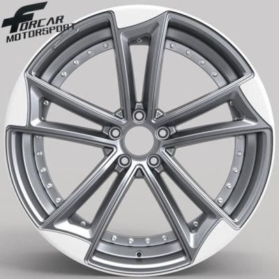 New Design Alloy Wheel for Audi Car