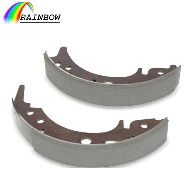 Customized Parts Semi-Metal Drum Front and Rear Brake Shoe/Brake Lining 1605478 for Opel Kadett D