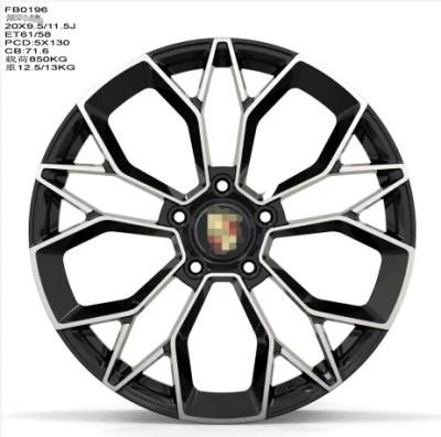 Good Quality 20 Inch 5X130 Car Accessories Part Alloy Wheel