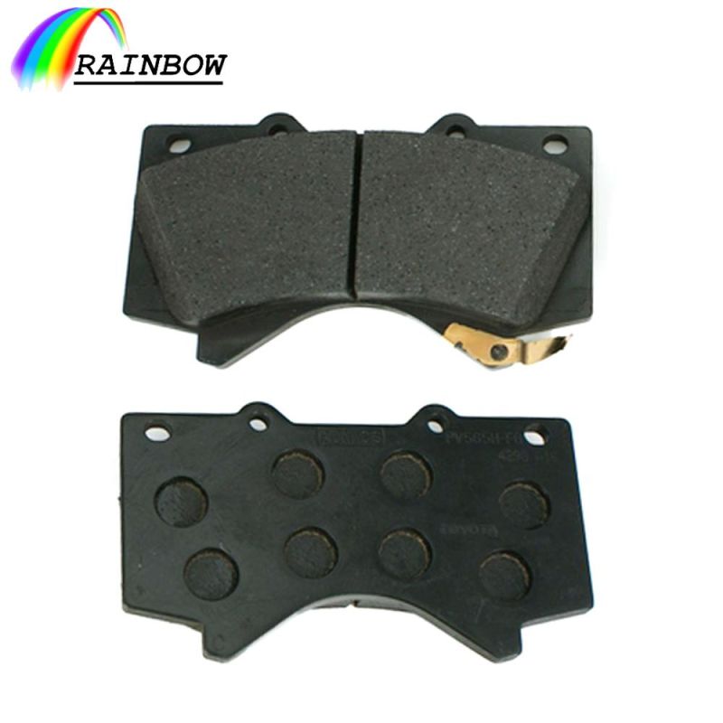 China Manufacturer Braking System 04465-0c020 Racing Pad/Brake Pad Rear Disc/Braking Block/Brake Lining for Toyota