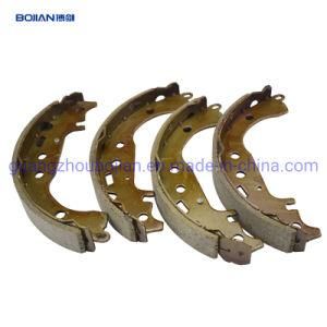 High Quality Semi-Metal Brake Shoes for Toyota Corolla Zze122 04495-52040