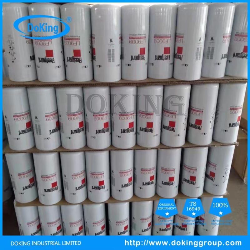 Engine Oil Filter Lf670 for Trucks/Excavators