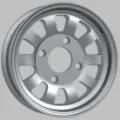 High Quality Car Alloy Wheel, Wheel Rim with 10X2.5 025