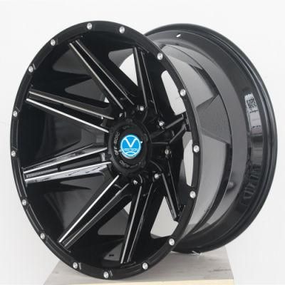 20 Inch Wheel 6X139.7 Deep Concave SUV Alloy Wheels