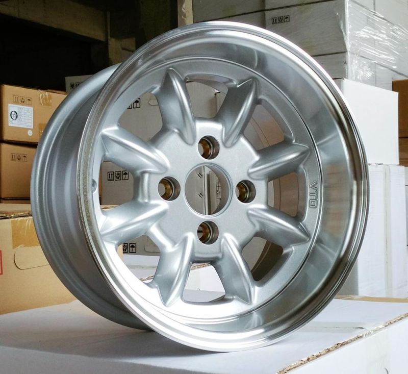 13X7j Negative Passenger Car Rims Aluminum Alloy Wheel 4X101.6