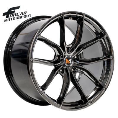 Aluminum Aftermarket One Slice Car Alloy Wheel Rims