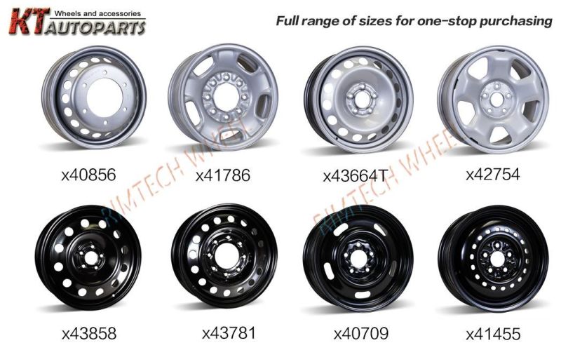 Passenger Car Steel Wheel 15x6.5