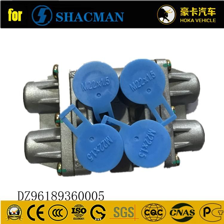 Original Shacman Spare Parts Four Circuit Protection Valve for Heavy Duty Truck