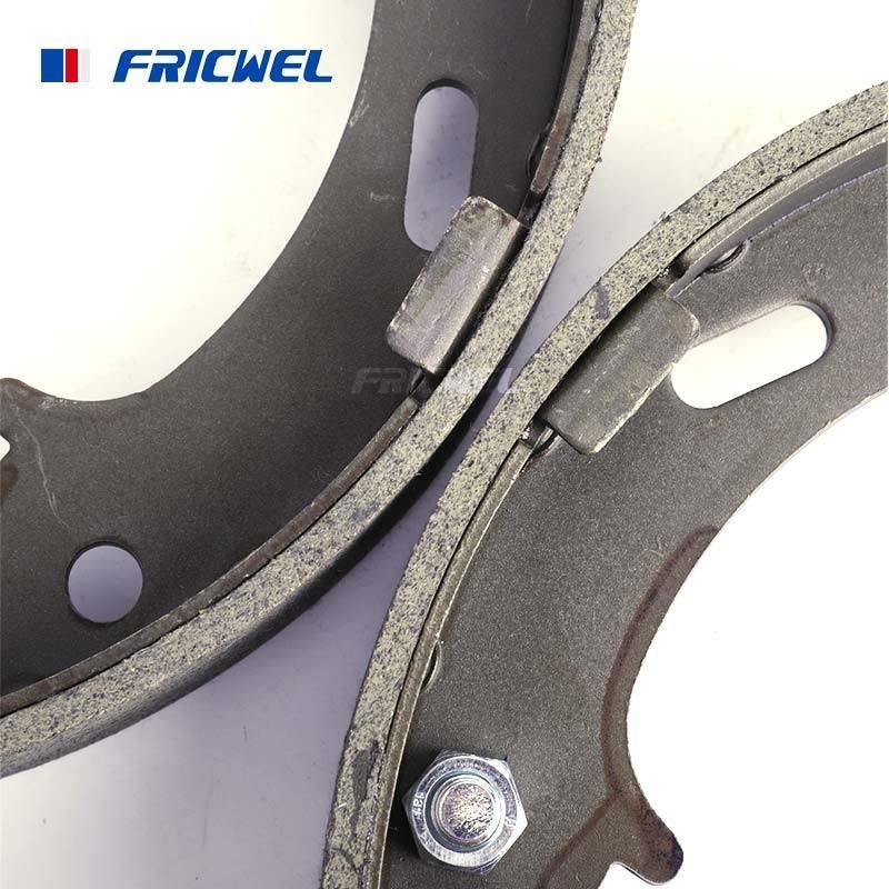 High Performance ISO9001 Approved Rear Longer Life Higher Coefficient More Wear-Resistant Brake Lining