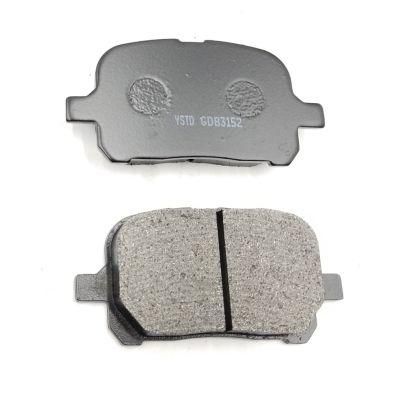 Car Spare Parts Brake Pads Brake Discs Auto Brake Systems