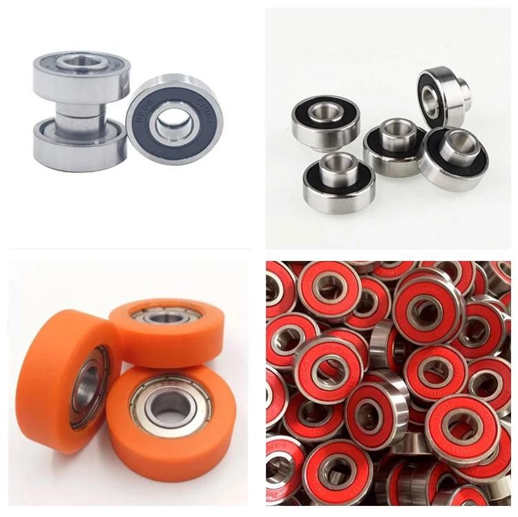 Wholesale China CNC Metal Bearing Wheels Spare Parts Fingerboard Bearings for Wooden Fingerboard Professional