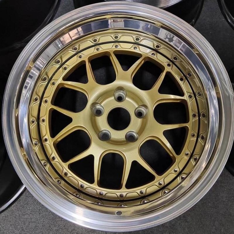 Two-Piece Forged Car Alloy Wheel, 18/19/20/21/22 Inches Alloy Car Rim