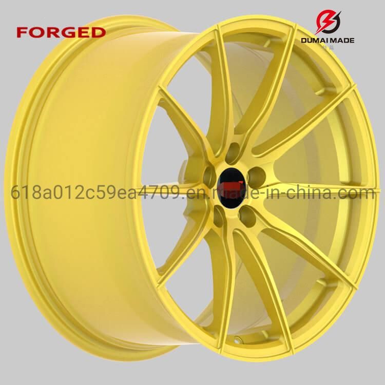 Many Colors Full Forged 18X9.5 38 5X120 Car Wheels Rims