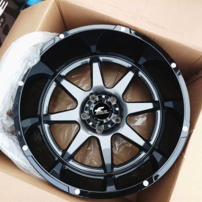 SUV 4*4 Rims Replica Offroad Alloy Wheel Via Jwl for Pickup4X4