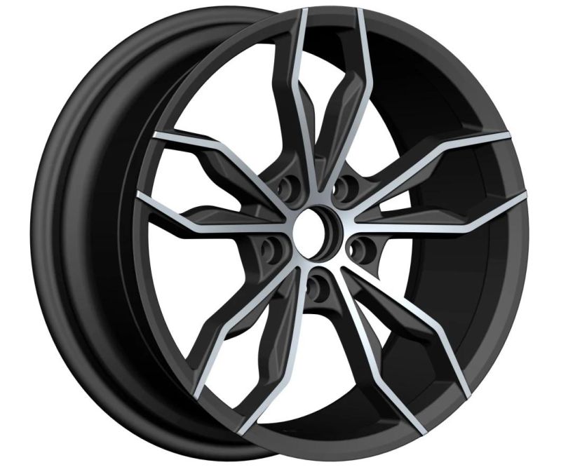 17*7.5 Black Machine Face Wheel Rim Replica