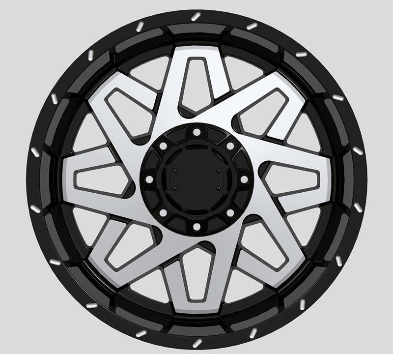 20X10 20X12 Inch China Professional Forged Alumilum Alloy Wheel Rims Black Machined Face and Lip for Passenger Car Wheels Car Rims