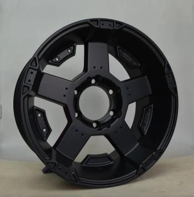 1/615X10 16X10 6X139.7 Alloy Rims Et-25~-44 15&quot; 16&quot;Inch Offroad Alloy Wheels