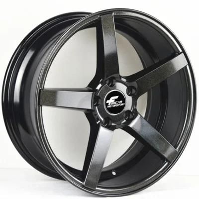 Forcar One Piece Aluminum Car Wheel Rims Monoblock Alloy Wheel