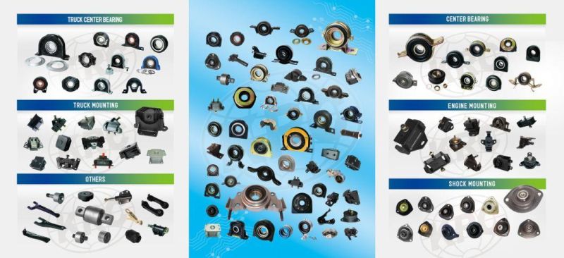 Drive Shaft Center Support Bearing 221881 for Scania