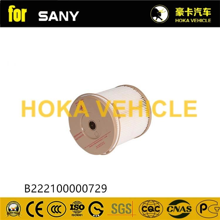 Genuine Fuel Filter B222100000729 for Excavator