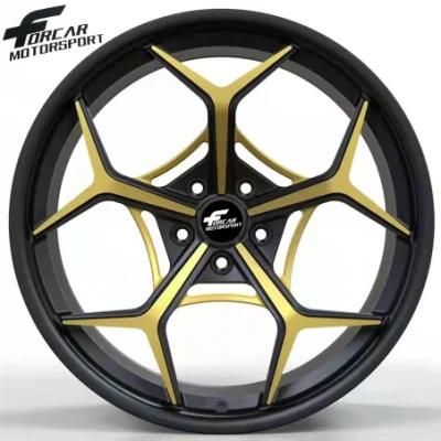 Forged Custom Aluminum One Piece 16-26 Inch Wheel