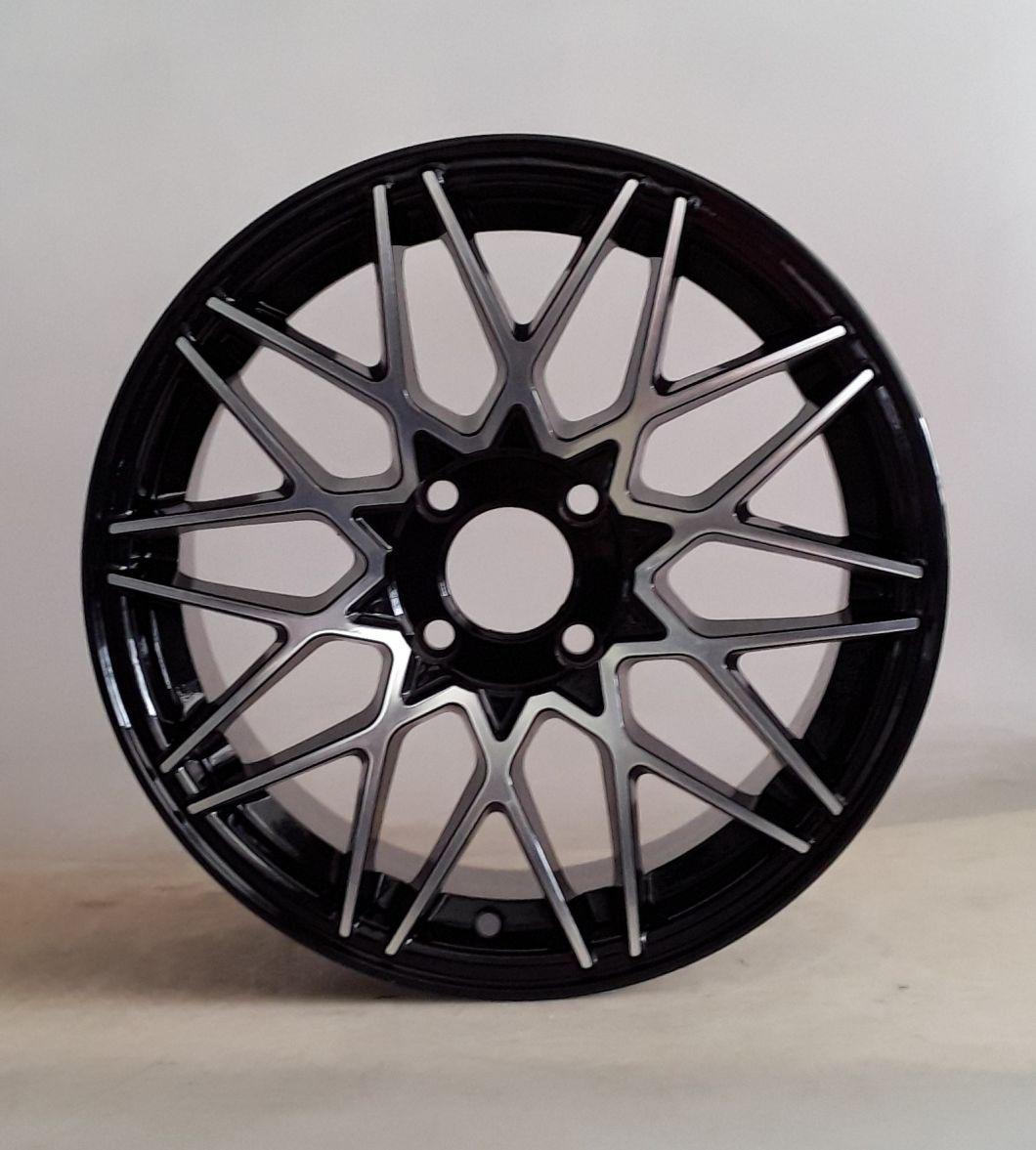 China Aluminum 15 Inch 4/5/8/10X100-114.3 Alloy Wheels Rims Parts