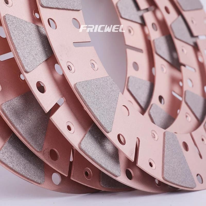 Best Quality Copper Sintered Clutch Button ISO9001