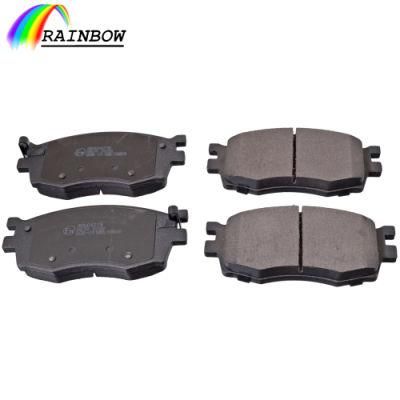 Reliable Auto Parts Semi-Metals and Ceramics Front and Rear Swift Brake Pads/Brake Block/Brake Lining 58101-17A00 for Hyundai