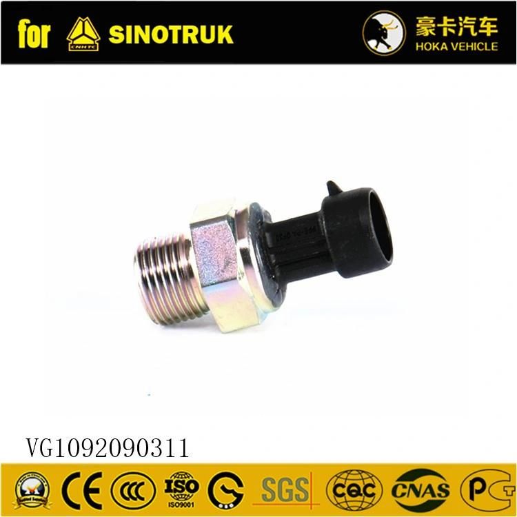 Original Sinotruk HOWO Genuine Truck Spare Parts Electronic Oil Pressure Sensor