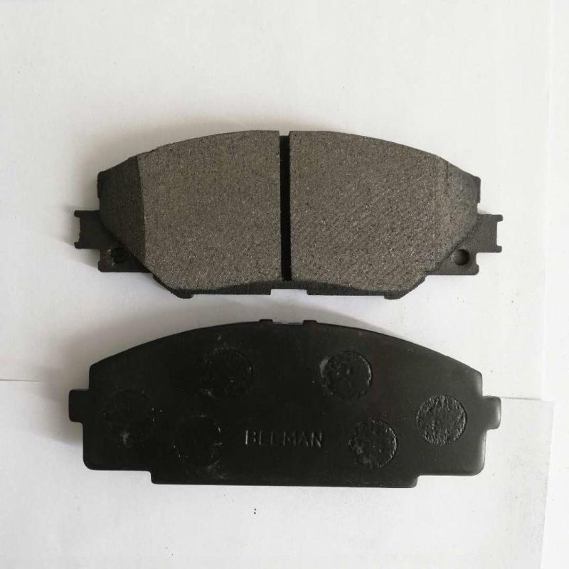 Auto Part Semi Metal Disc Brake Pad for Toyota D2064