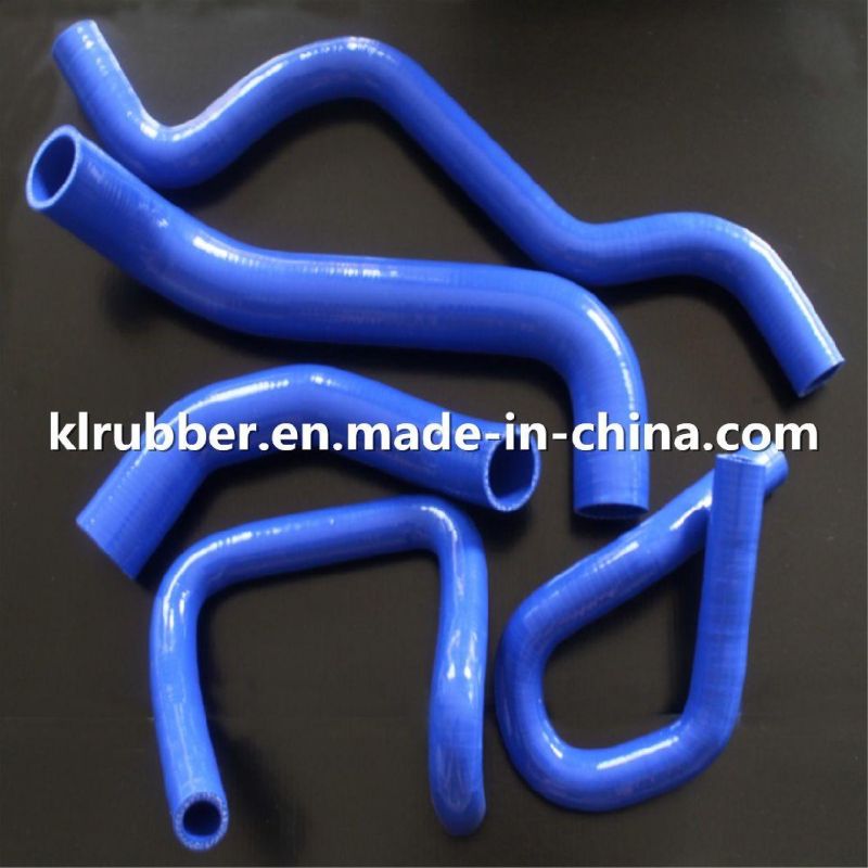 Automotive Parts Bending Silicone Rubber Radiator Hose