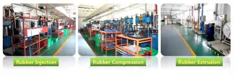 Custom Auto Door Rubber Product Edge Trim Car Door Rubber Seal Strip Rubber Parts