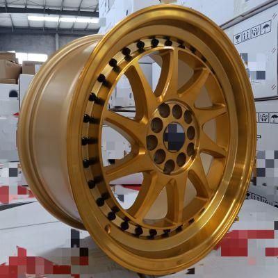 Customized 17/18 Inch 5*100-114.3 PCD Passenger Car Wheel for Racing Rim Auto Parts Wheel Rims