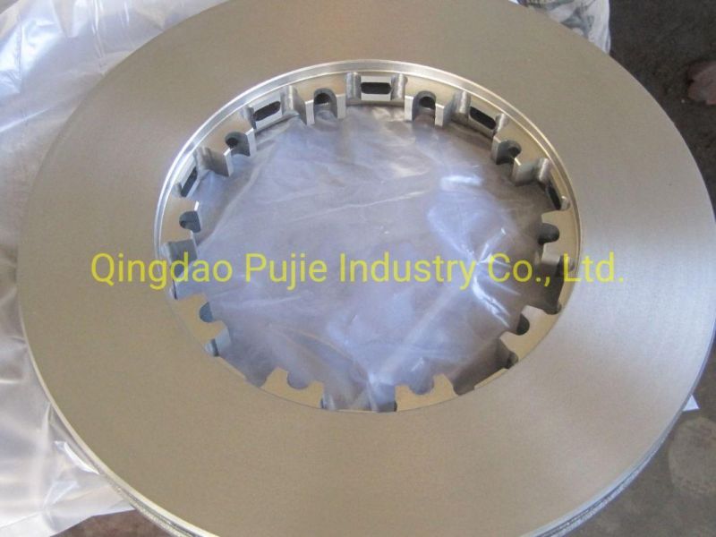 Hot Sale Old 1387439 Daf Truck Brake Disc with Kits