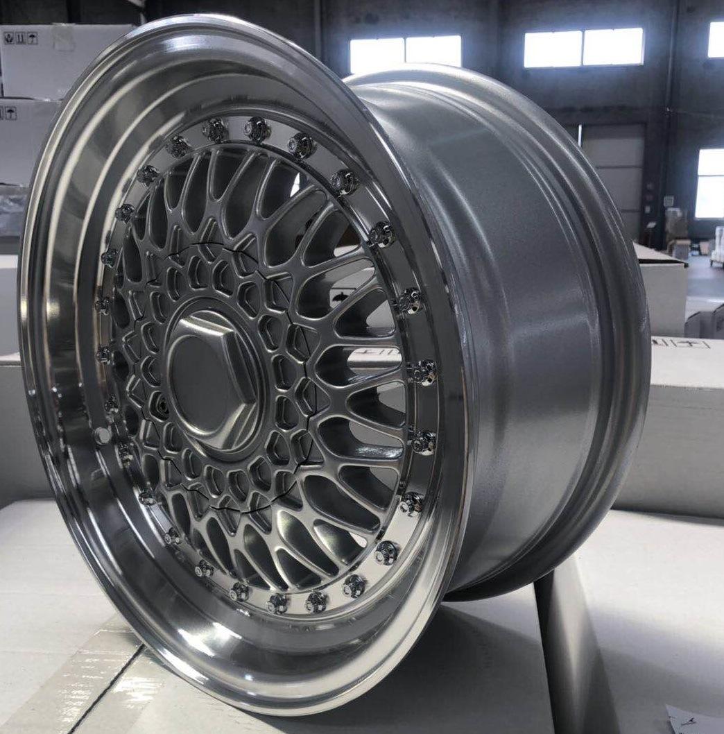 15X7.0 Inch Passenger Car Tires with Et 30 PCD 4/5/8/10X114.3-120 Alloy Wheel OEM/ODM/Customized Wheel Hub