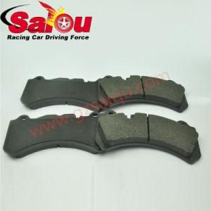 Dedicated Brake Pad for Refitted Car Brembo Gt6 Caliper