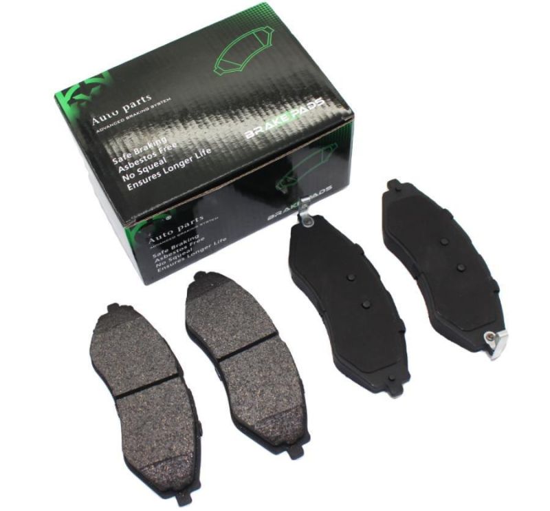 Manufacturer Car Disc Break System Auto Brake Pads