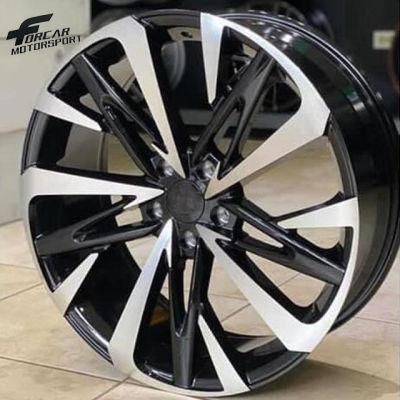 Replica Car 20X7.5 Inch PCD 5X100 Alloy Wheel Rims for Toyota