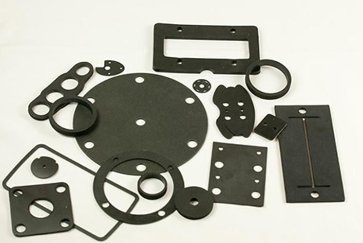 Customizable Shape Water Pipe Flange Gasket Black Water Pipe Fittings