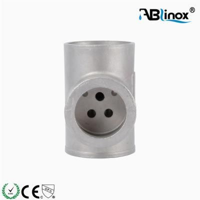 Stainless Steel CF8m 304 Casting Engine Auto Spare Motorcycle Parts Machining