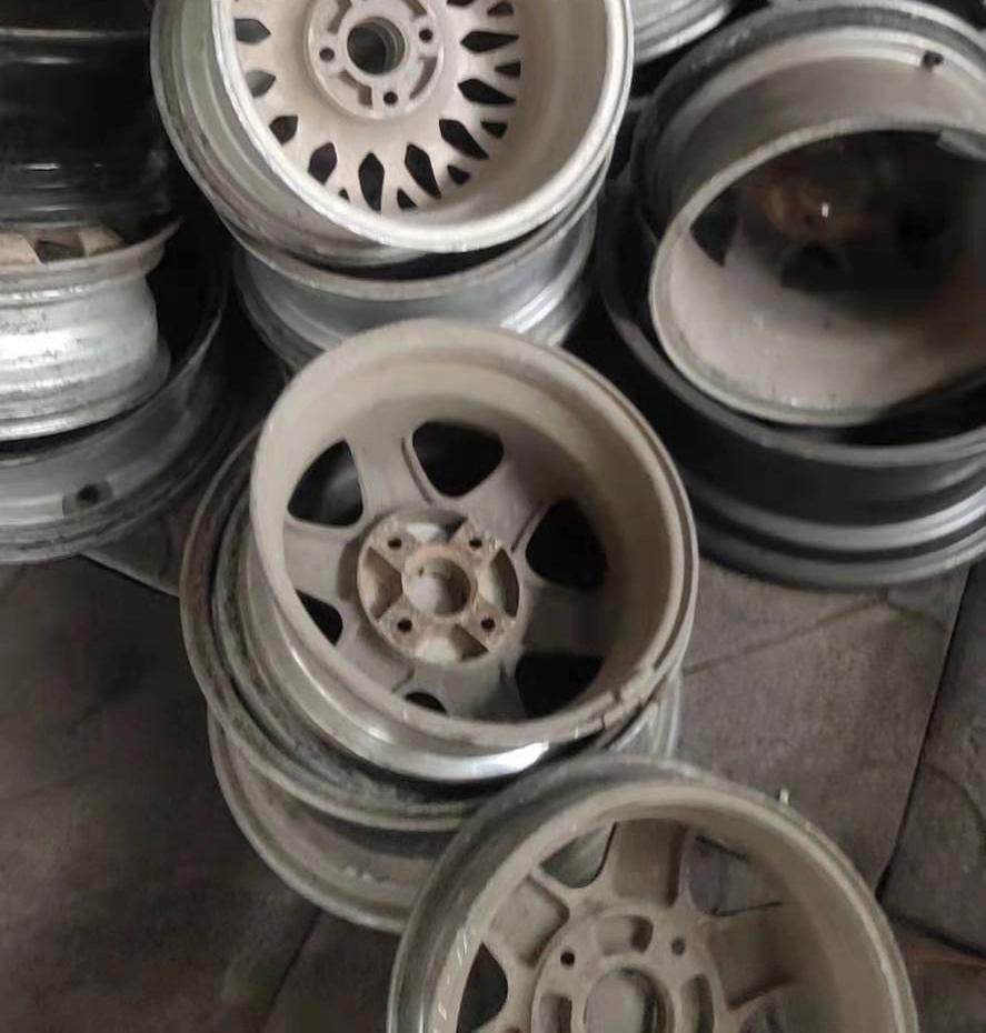 Waste Hub Aluminium Wheel Waste High Purity 99.50%