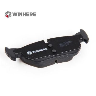 Ceramic Rear Brake Pad for BMW Auto Spare Parts ECE R90