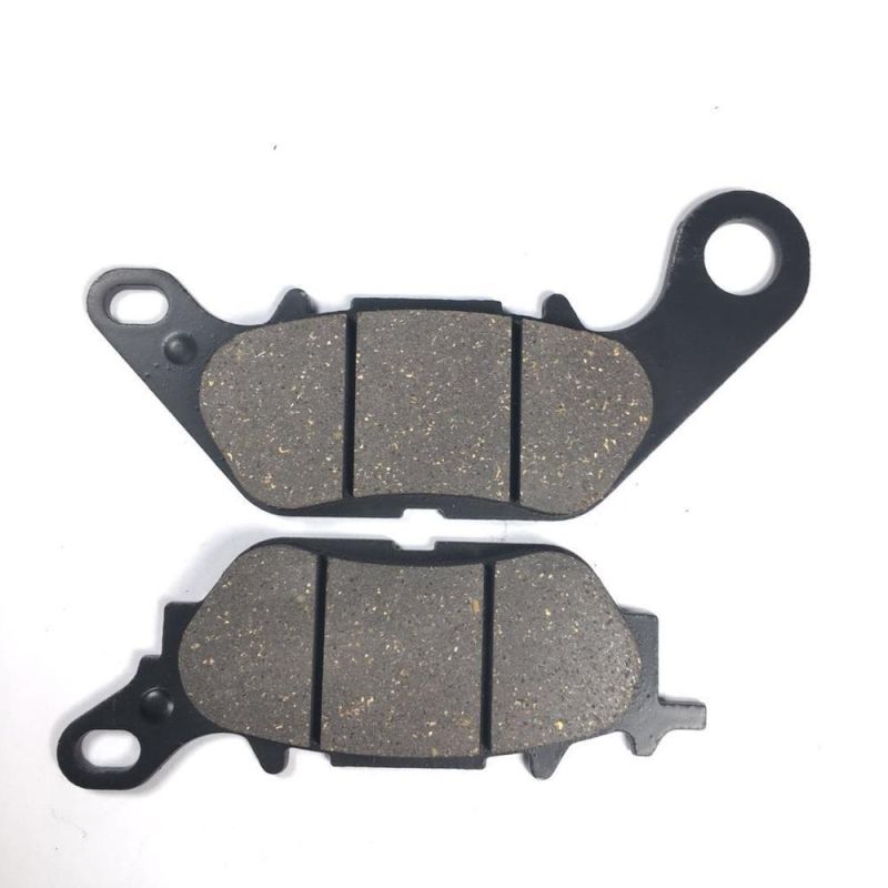 Factory Motorcycle Parts Front Rear Semi Metal Brake Disc Brake Pads