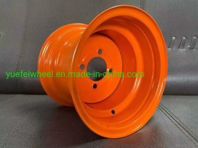 Yuefei Wheel Agricultral Wheel Steel Rim 10X8 with PCD 4-4 101.6