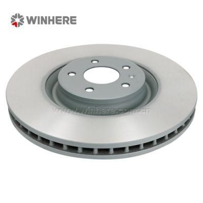 Auto Spare Parts Front Brake Rotor for Audi ECE R90