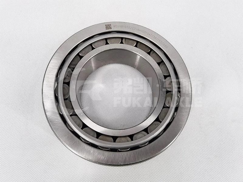 Original 32222 Wg9981032222 Tapered Roller Bearing for Sinotruk Truck Spare Parts 1900033226167 54100052 Rear Wheel Bearing