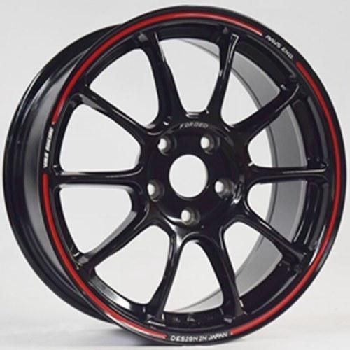 Goden Color Alloy Wheel Rims for Japan Market