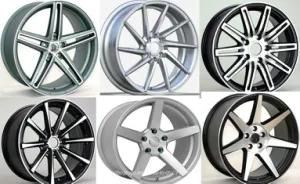 Alloy Wheels with Vossen CV1 CV2 CV3 CV4 CV5 CV7 CVT