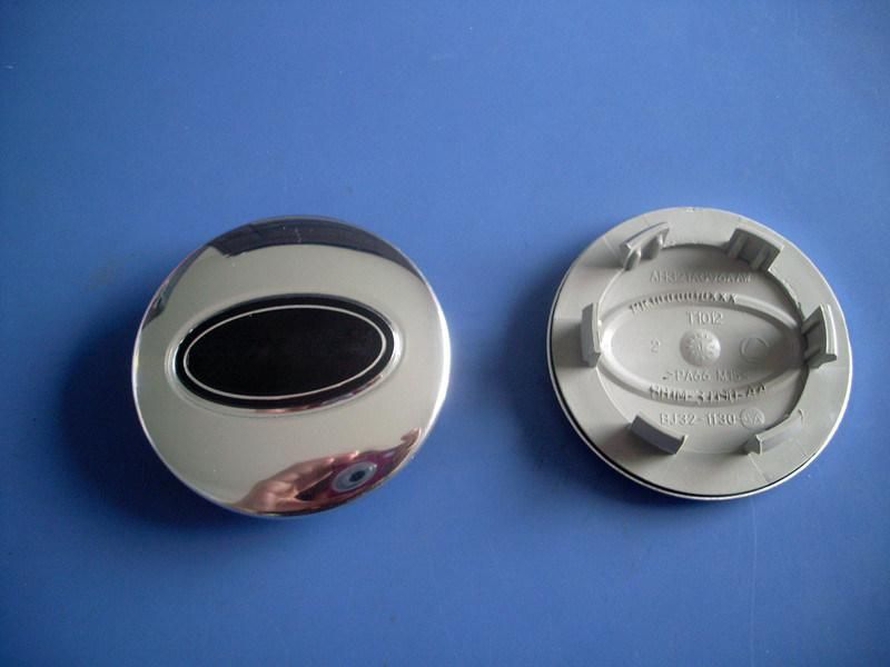 62mm Badege Rim Cap Chrome Emblem Wheel Center Cap