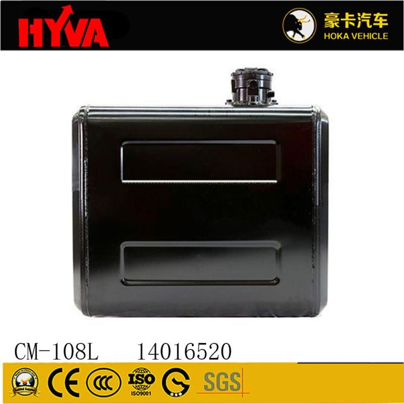 Original and High-Quality Hyva Spare Parts Hydraulic Oil Tank Fuel Tank 14016520